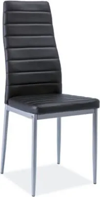 Produktbild von Esszimmerstuhl Küchenstuhl Set H-261 schwarz 4er Set