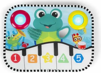 Produktbild von Baby Einstein musikalische Spielmatte Kick Pad - Wiegespielzeug - Lernspielzeug