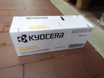 Produktbild von Kyocera TK 5390Y - Gelb - original - Tonerpatrone