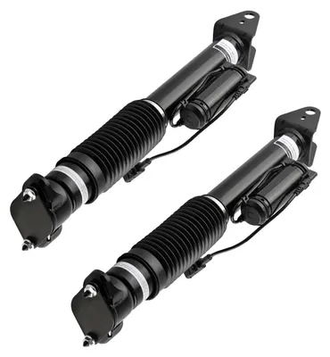 Produktbild von Hintere Luftfederung Mercedes GL GLS X166 - 2x Luftfederbein Stoßdämpfer mit ADS - Hinterachse - passend 2013-2019 - OEM 1663200930