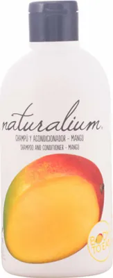 Productafbeelding van Naturalium 8436551470108, 400 ml, Shampoo, Niet voor professioneel gebruik, Unisex, voor droog haar, voor normaal haar, hydraterend, voedend, glanzendmakend, verzachtend, versterkend
