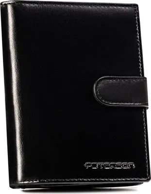 Produktbild von Peterson Portemonnaie-Set mit Schlüsselanhänger Ermemirus schwarz One size