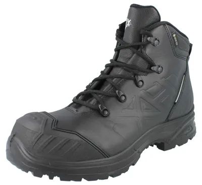 Produktbild von HAIX Airpower XR 810 Herren Sicherheitsstiefel S7 wasserdicht Leder schwarz - Größe: UK 10,5