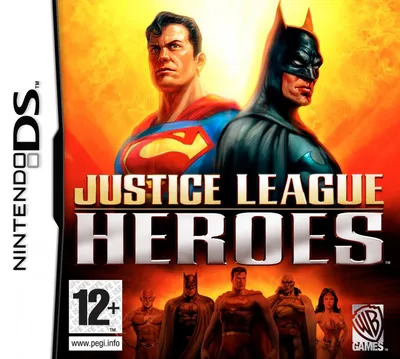 Produktbild von Justice League Heroes