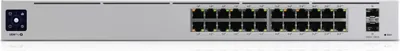 Image de Ubiquiti UniFi Pro 24 ports PoE géré L2/L3 Gigabit Ethernet (10/100/1000) Alimentation par Ethernet (PoE) 1U Argent