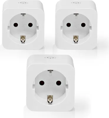 Immagine prodotto di SmartLife Smart Plug | Wi-Fi | Strömmätare | 3680 W | Tipo F (CEE 7/7) | 0 - 55 °C | Android™ / IOS | Vit