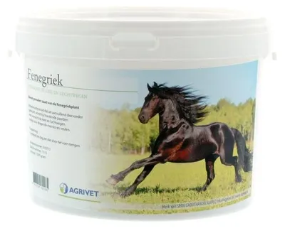 Productafbeelding van Agrivet Fenegriek 1,5KG