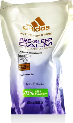 Produktbild von Adidas Pre-Sleep Calm SG Refill 400 ml