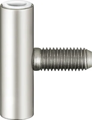 Obrázok produktu pre Simonswerk rámový diel pre dverové závesy V4700WF závit M10 - záves ø 15 mm pre drevené dvere, poniklovaná oceľ