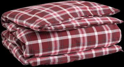 GANT Sateen Bettdeckenbezug Einzeln - Dark Almond 135x200cm - 100% Ägyptische Baumwolle - Luxus Qualität