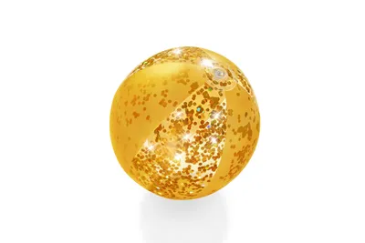 Image de Bestway Ballon de plage Bestway 31050 Paillettes Or 41cm