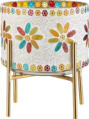 Produktbild von GILDE  Windlicht Boho  H. 19 cm,67798