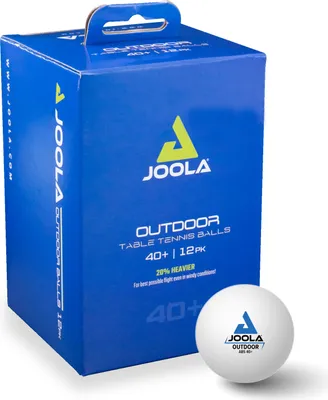 Produktbild von JOOLA 12 x Tischtennisbälle Outdoor