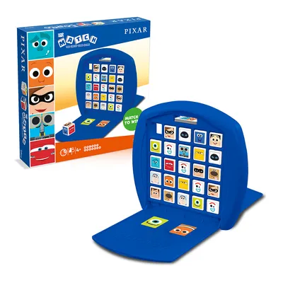 Immagine prodotto di Top Trumps Match - Gioco di dadi Pixar gioco per bambini gioco da tavolo