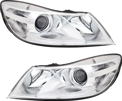 Produktbild von TYC Scheinwerfer Set für Skoda Octavia 2 Facelift 12/2008- Motor H1 H7