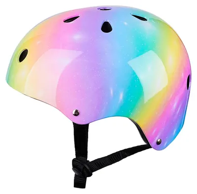 Zdjęcie produktu dla Kask dla dzieci w wieku 3-8 lat, przeznaczony do jazdy na rowerze i hulajnodze