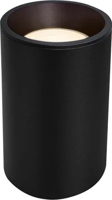 Image de Plafonnier, alu, lampe de salle de bain, IP65, D 6,5 cm