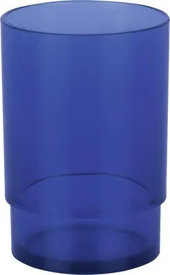 Produktbild von Zahnputzbecher spirella Nyo-Acryl navyblau