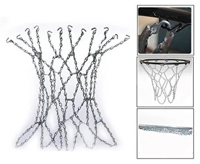 Immagine prodotto di Rete da basket in metallo sostenibile per esterni