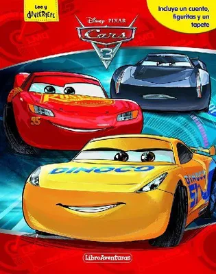 Produktbild von Cars 3. Libroaventuras