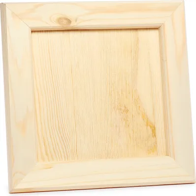Produktbild von VBS Bilderrahmen Quadrat 21.5x21.5 cm Holzrahmen für Fotos und Kunstwerke