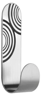 Productafbeelding van Tijgerhaken sticker, metaal, meerkleurig, 2,4 x 2,2 x 7,2 cm
