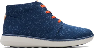 Zdjęcie produktu dla Clarks Step Move Hi tekstylny granatowy Dámske topánky Clarks Step Move Hi tekstylny granatowy 40
