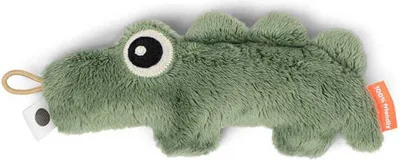 Produktbild von Baby Rassel Spielzeug sensorische Croco Green Done by Deer