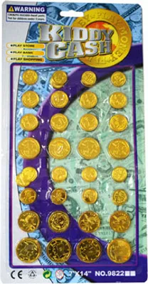 Produktbild von 50 Goldmünzen Piratenschatz | Gold