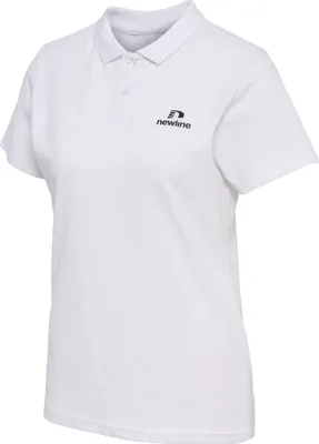 Produktbild von Hummel nwlLEA Baumwolle POLO WOMEN - WHITE - 3XL - white, Größe:L
