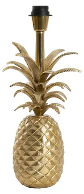 Obrázok produktu pre Light & Living - stolná lampa - Pineapple - zlatá - kov - samostatné svietidlo - E27 - 8314185