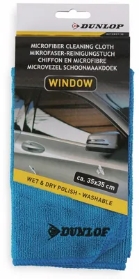 Immagine prodotto di Dunlop Panno in microfibra per vetro 35X35 cm