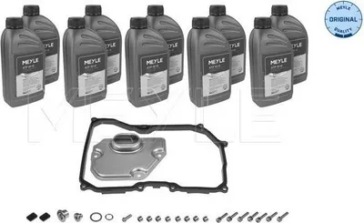 Produktbild von Teilesatz, Automatikgetriebe-Ölwechsel MEYLE 300 135 0306/XK