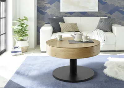 Produktbild von TANGER mit Lift Couchtisch, Größe:78x47x78cm