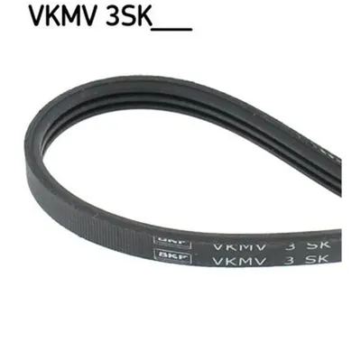 Produktbild von SKF Keilrippenriemen 751mm für RENAULT TWINGO II (CN0) VKMV 3SK751