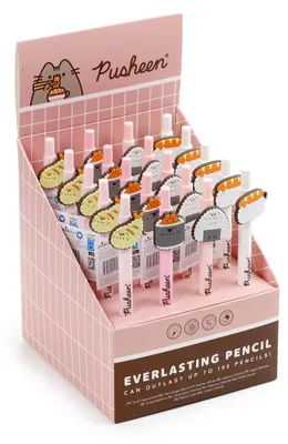 Image de Crayon Pusheen Sushi Club (20 pièces) - Puckator