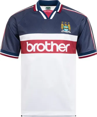 Produktbild von Trikot Manchester City Herren Mcfc Fw 1998 Away T-Shirt Mehrfarbig Mix