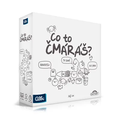 Obrázek produktu pro Albi Co to čmáráš?