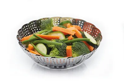 Zdjęcie produktu dla Kosz do gotowania na parze KitchenCraft ø 13 - 23 cm