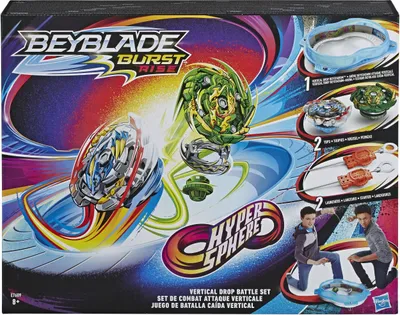 Produktbild von Beyblade Burst Rise Hypersphere, Spielset, 8 Jahr(e)