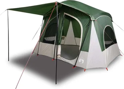 Immagine prodotto di Tenda da Campeggio a Cabina per 5 Persone Verde Impermeabile