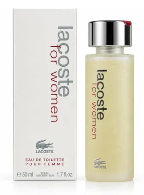 Produktbild von Lacoste Pour Femme Eau de Toilette 50ml, KI-generiertes Bild