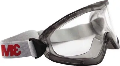 Image de Lunettes de sécurité à vision panoramique, étanches, anti-buée, à verres transparents