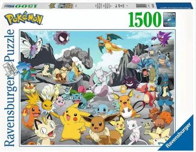 Produktbild von Pokémon Classics Ravensburger 16784