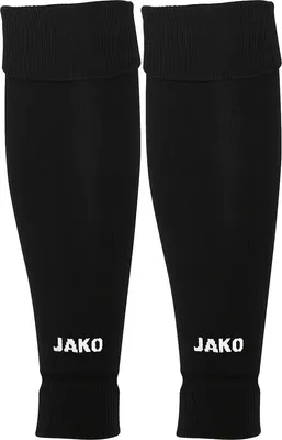 Image de Jako Chaussettes De Football Footless Hommes - Noir | Taille: 43-46