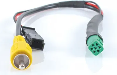 Produktbild von Caratec Safety CSZ103M Monitor-Adapter grün, 7-poliger Stecker auf Cinch