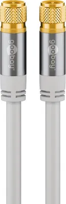 Obrázok produktu pre Wentronic 70598, 1 m, F, F, Biela