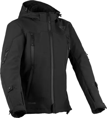 Productafbeelding van DIFI Jayden Aerotex waterdichte damesmotorfietsjas, zwart, maat L