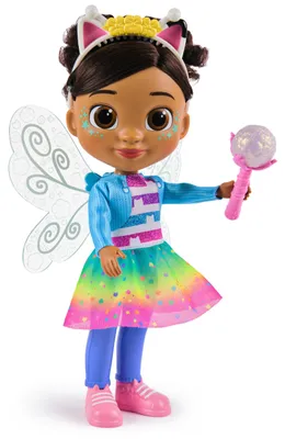Produktbild von Gabby's Dollhouse 6077186, Modepuppe, Weiblich, 3 Jahr(e), Junge/Mädchen, 356 mm, 1,13 kg