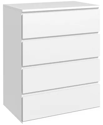 Obrázok produktu pre Komoda – Úložný priestor – Komoda – Skriňa – Komoda – Moderný dizajn – 4 priestranné zásuvky